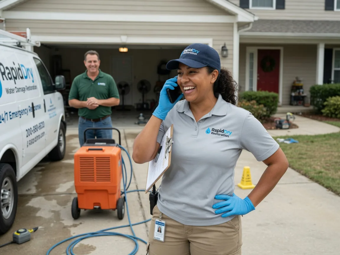 Water Damage Restoration Gibsonville, NC FAQs
