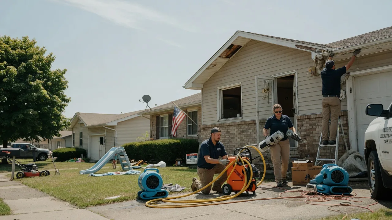 Water Damage Restoration in Gibsonville, NC near me
